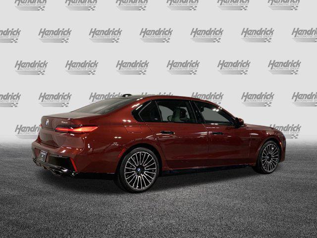 new 2025 BMW 760 car, priced at $134,485