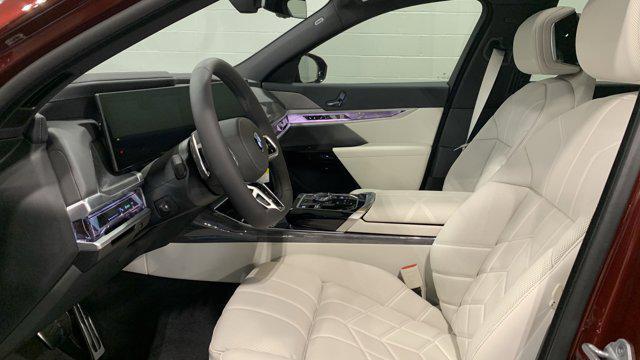 new 2025 BMW 760 car, priced at $134,485