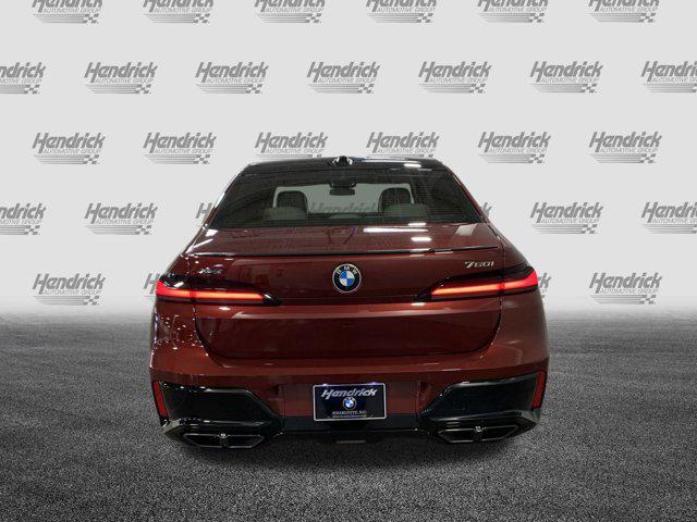 new 2025 BMW 760 car, priced at $134,485