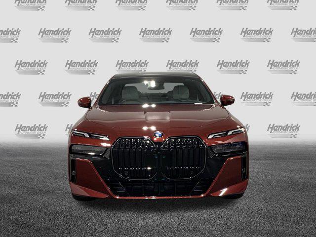 new 2025 BMW 760 car, priced at $134,485