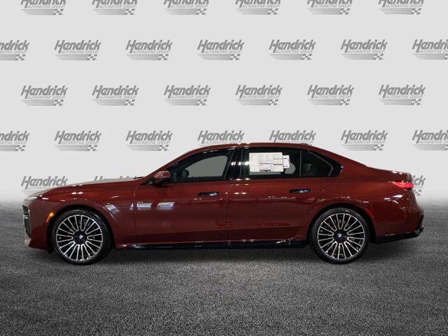 new 2025 BMW 760 car, priced at $134,485