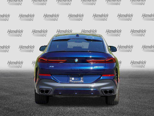 used 2025 BMW X6 car, priced at $98,598