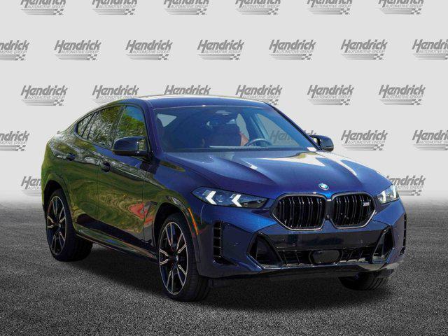 used 2025 BMW X6 car, priced at $98,598