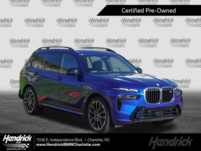 used 2024 BMW X7 car, priced at $91,898