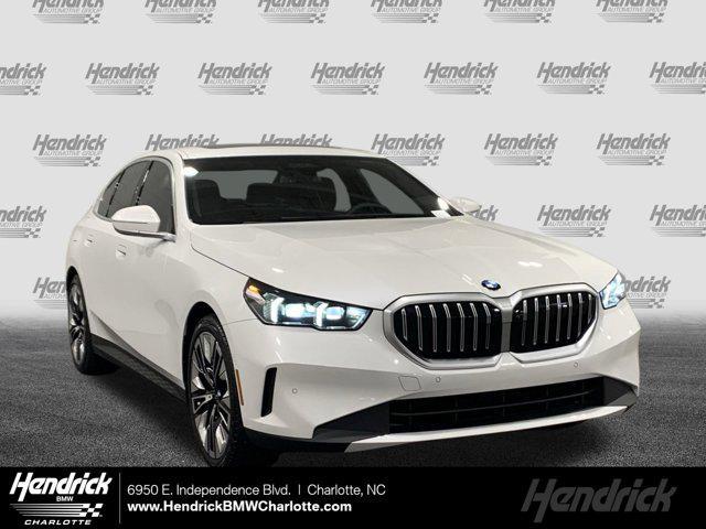 new 2026 BMW 530 car, priced at $66,925