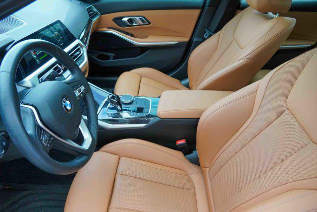 used 2022 BMW 330 car, priced at $33,991