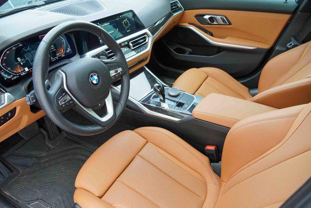 used 2022 BMW 330 car, priced at $33,991