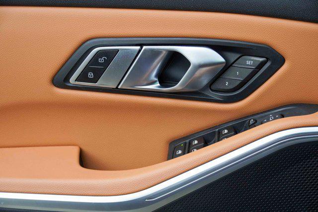 used 2022 BMW 330 car, priced at $33,991