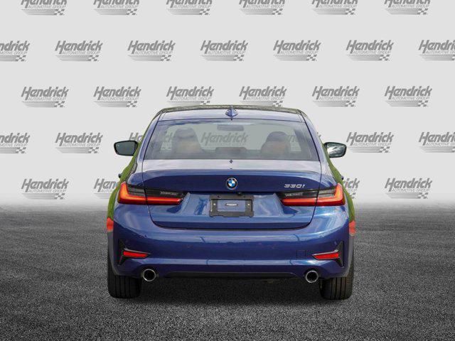 used 2022 BMW 330 car, priced at $33,991