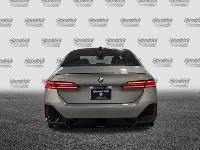 new 2025 BMW 540 car, priced at $78,975