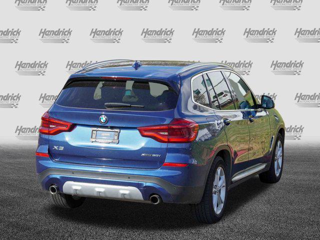 used 2020 BMW X3 car, priced at $23,991