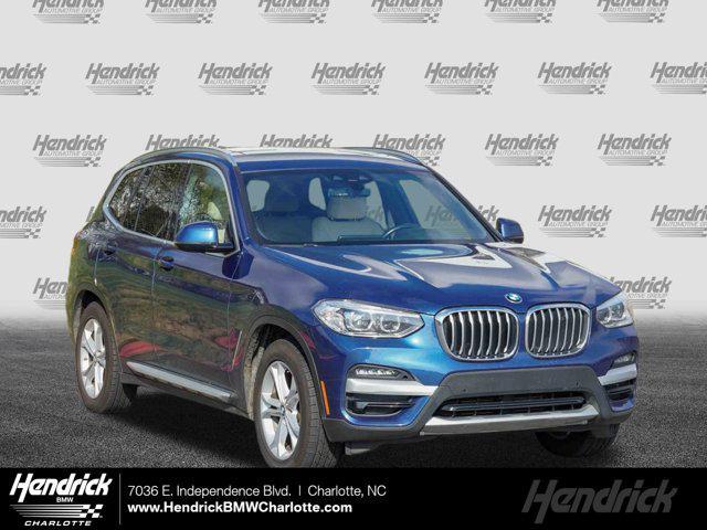 used 2020 BMW X3 car, priced at $23,991