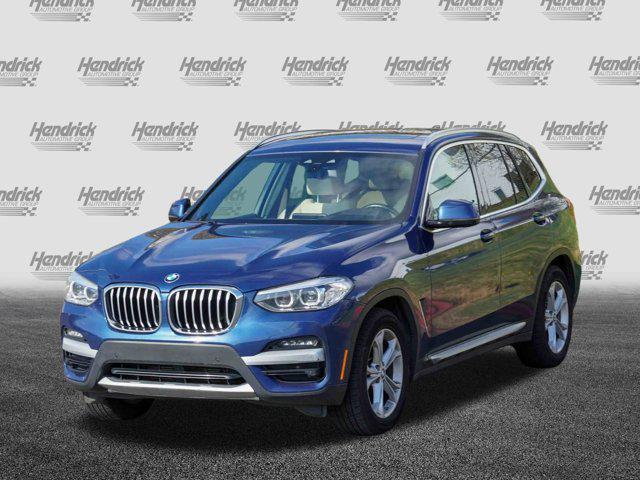 used 2020 BMW X3 car, priced at $23,991