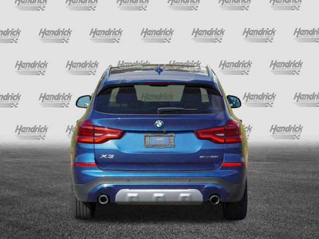 used 2020 BMW X3 car, priced at $23,991