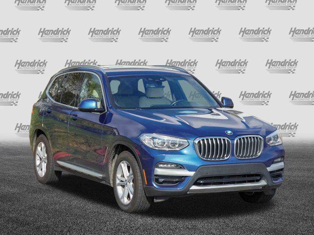 used 2020 BMW X3 car, priced at $23,991