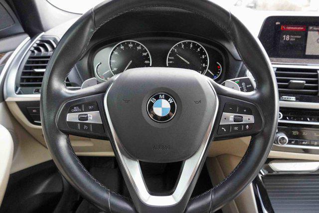 used 2020 BMW X3 car, priced at $23,991