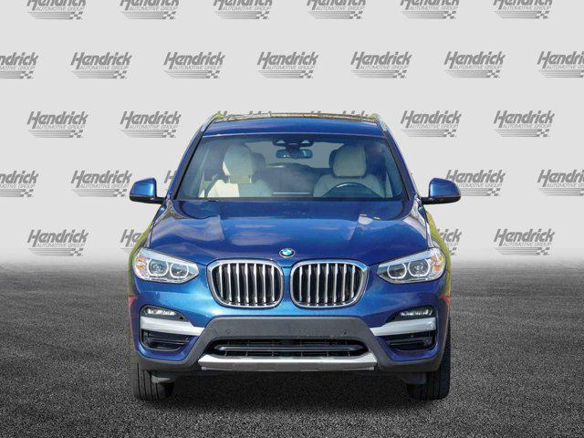 used 2020 BMW X3 car, priced at $23,991