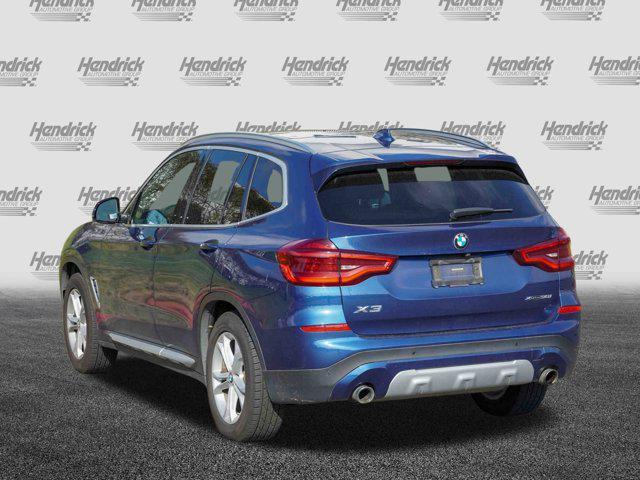 used 2020 BMW X3 car, priced at $23,991