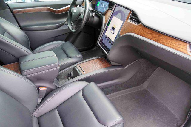 used 2020 Tesla Model X car, priced at $36,975