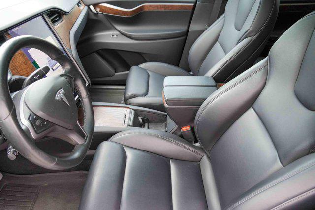 used 2020 Tesla Model X car, priced at $36,975