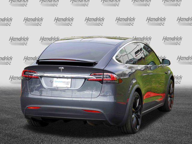 used 2020 Tesla Model X car, priced at $36,975