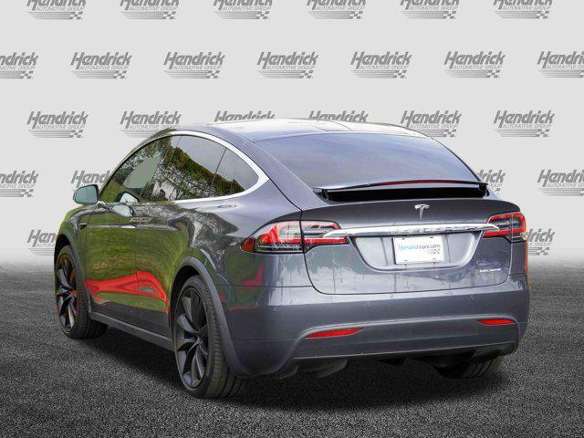 used 2020 Tesla Model X car, priced at $36,975