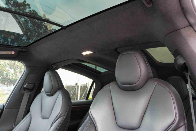 used 2020 Tesla Model X car, priced at $36,975