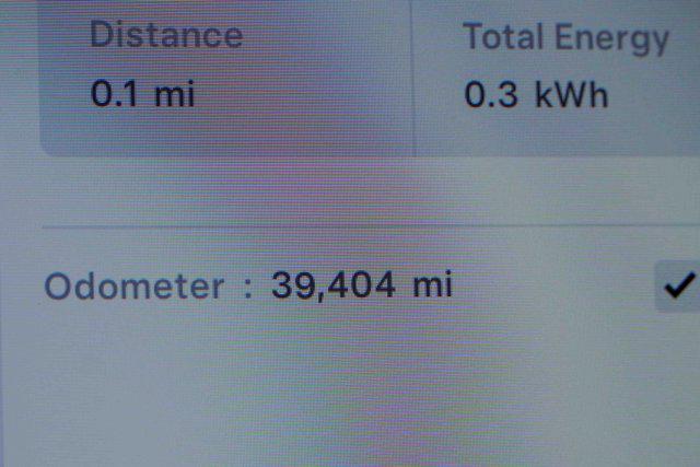 used 2020 Tesla Model X car, priced at $36,975