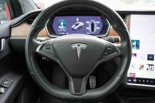 used 2020 Tesla Model X car, priced at $36,975