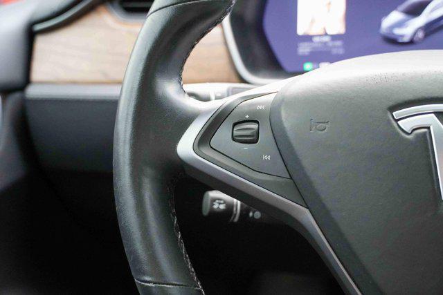 used 2020 Tesla Model X car, priced at $36,975