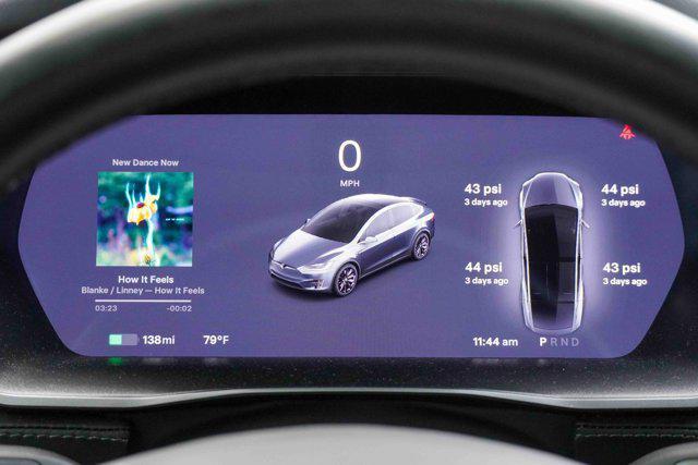 used 2020 Tesla Model X car, priced at $36,975