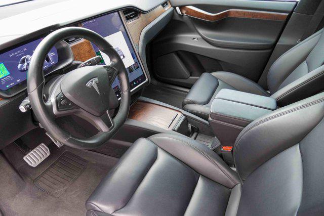used 2020 Tesla Model X car, priced at $36,975
