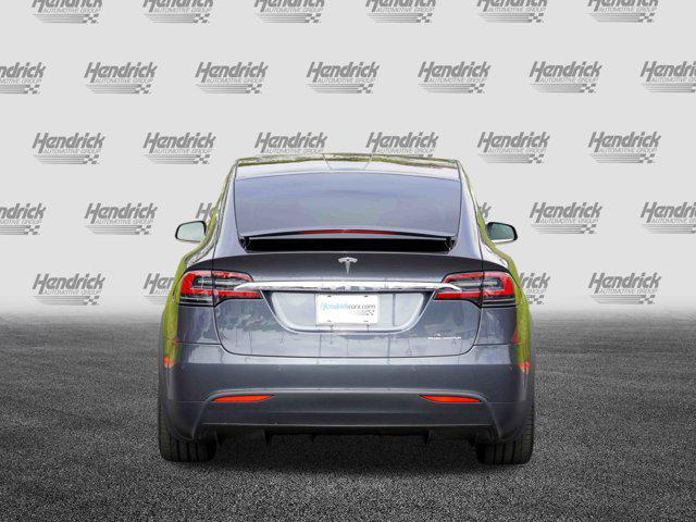 used 2020 Tesla Model X car, priced at $36,975