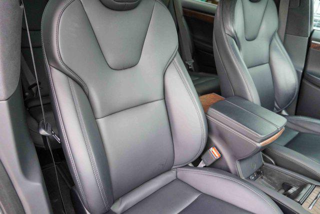 used 2020 Tesla Model X car, priced at $36,975