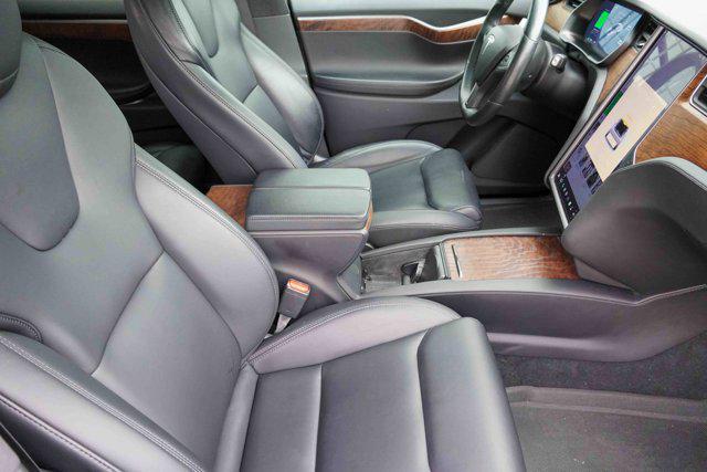 used 2020 Tesla Model X car, priced at $36,975