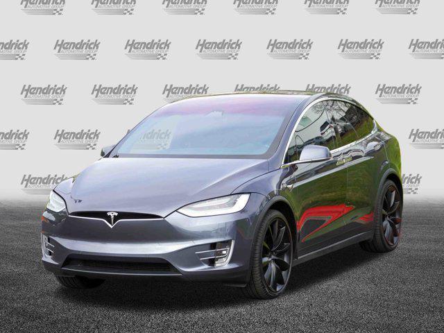 used 2020 Tesla Model X car, priced at $36,975