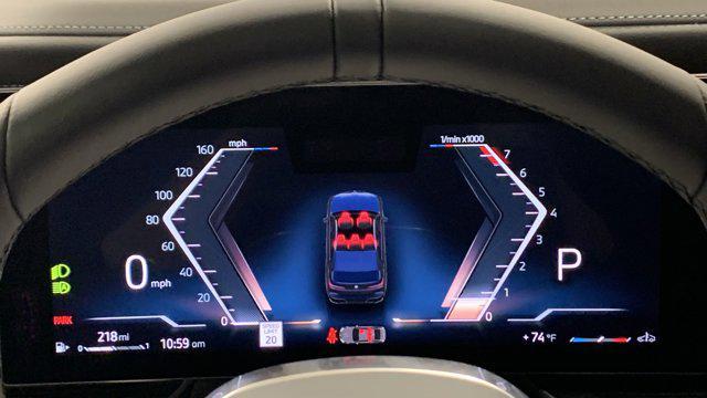 new 2025 BMW 740 car, priced at $107,985