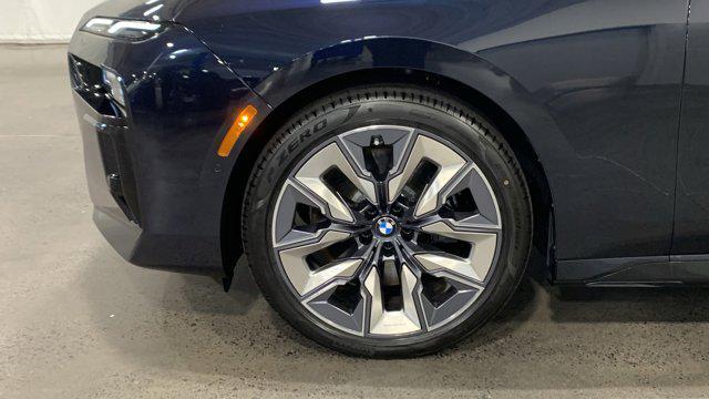 new 2025 BMW 740 car, priced at $107,985