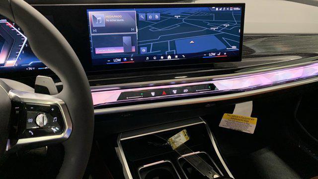 new 2025 BMW 740 car, priced at $107,985