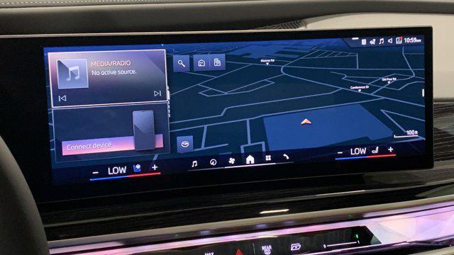 new 2025 BMW 740 car, priced at $107,985