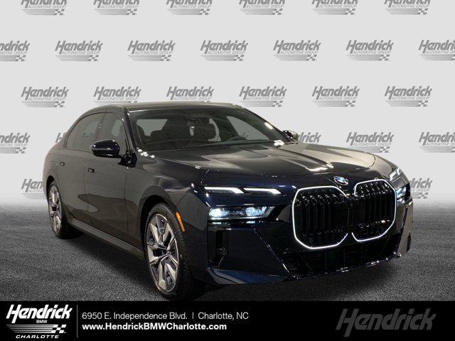 new 2025 BMW 740 car, priced at $107,985