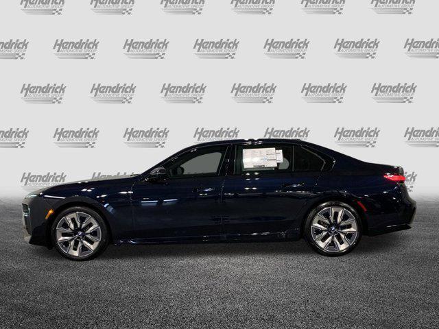 new 2025 BMW 740 car, priced at $107,985