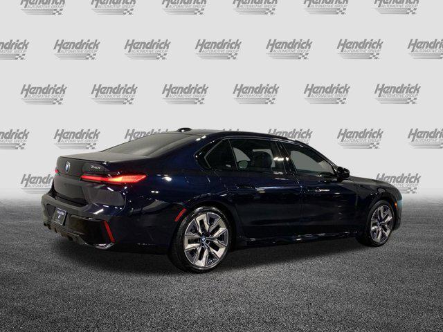 new 2025 BMW 740 car, priced at $107,985