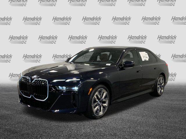 new 2025 BMW 740 car, priced at $107,985