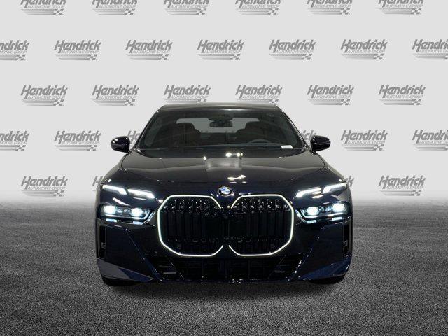 new 2025 BMW 740 car, priced at $107,985