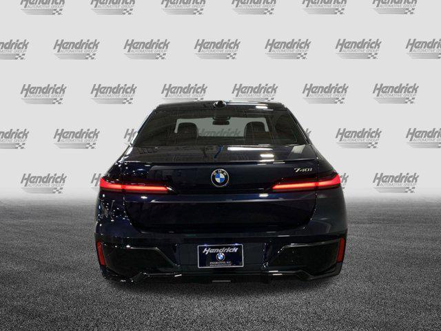 new 2025 BMW 740 car, priced at $107,985