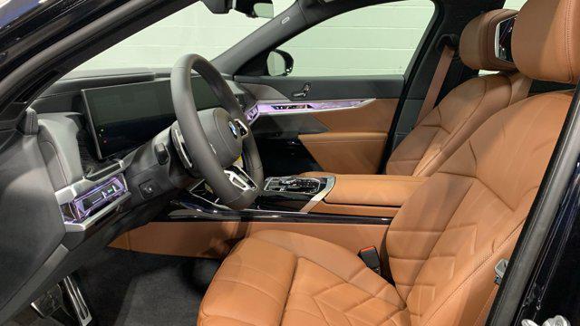 new 2025 BMW 740 car, priced at $107,985