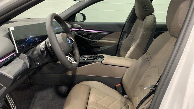 new 2026 BMW i5 car, priced at $78,675