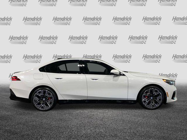 new 2026 BMW i5 car, priced at $78,675