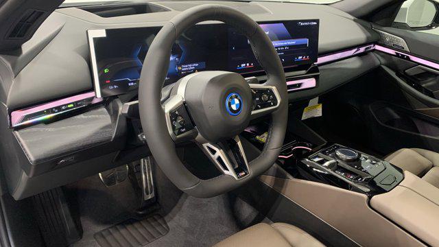 new 2026 BMW i5 car, priced at $78,675